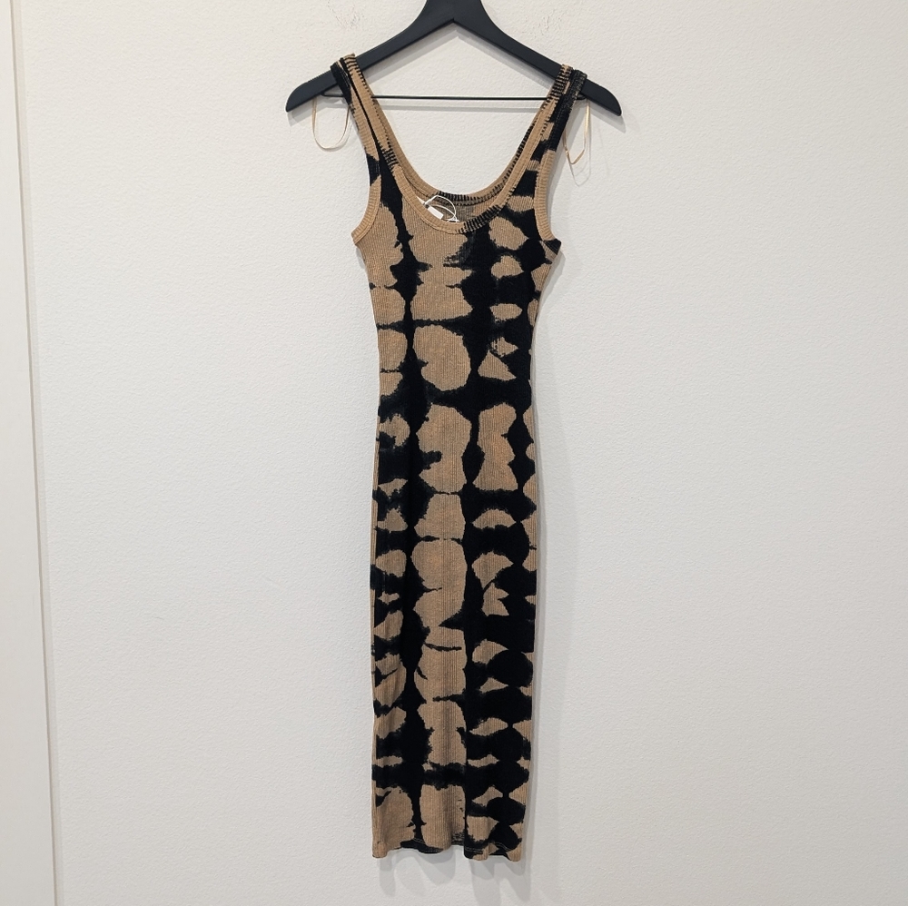 NWT Tie Dye Midi Dress - Picture 3 of 8